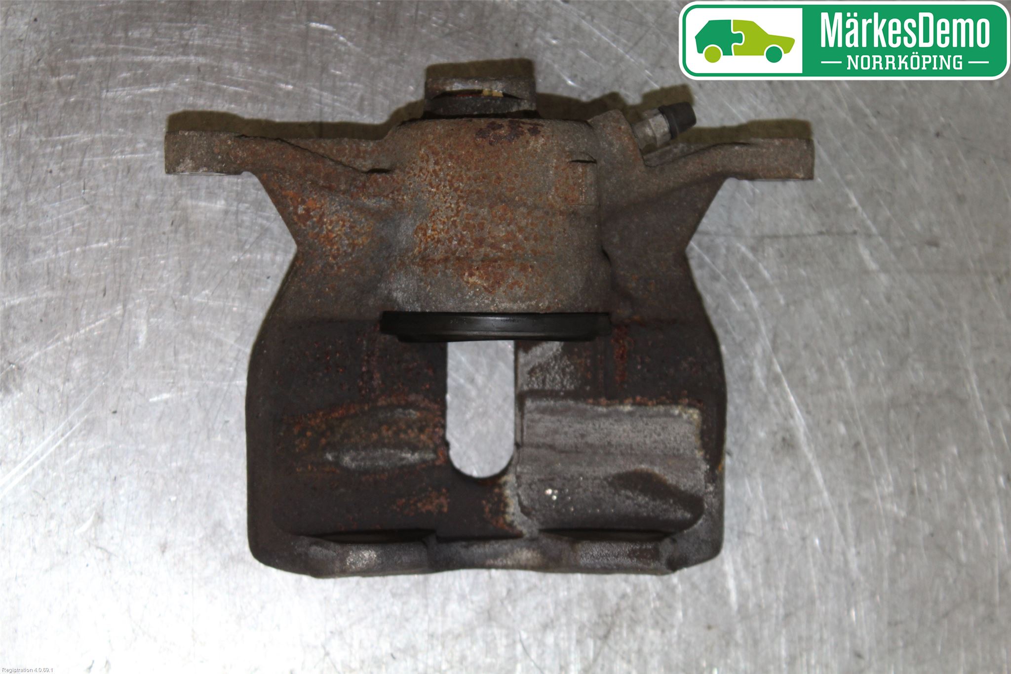 Volkswagen VW GOLF / E-GOLF VII 13-20 Bremsecaliper Foran Høyre