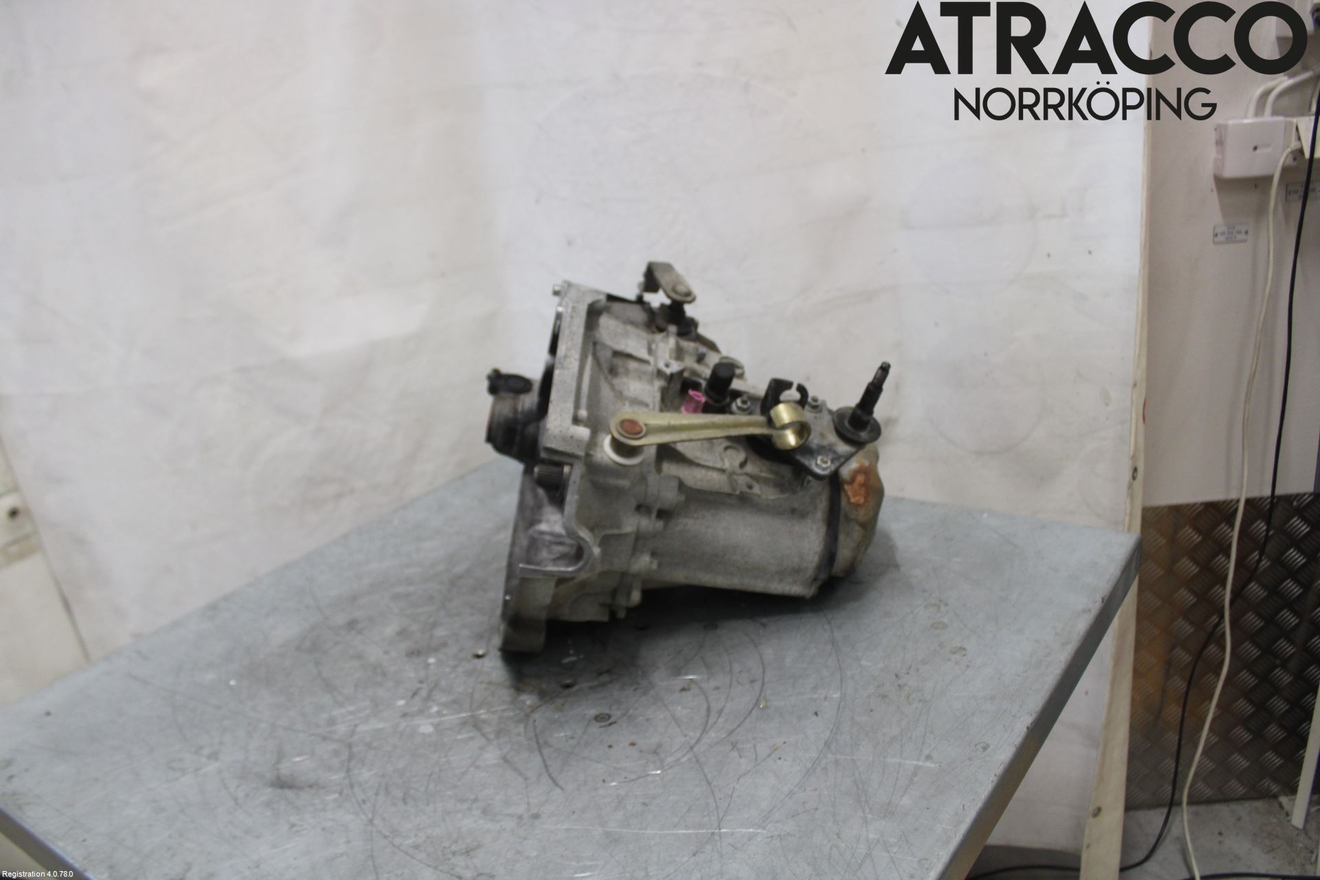 Peugeot 206 98-09 Gearkasse 5 Trinn