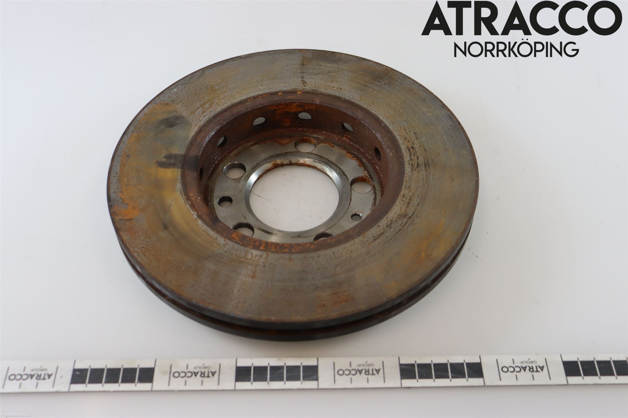 Volkswagen VW POLO 10-17 Bremseskive Foran