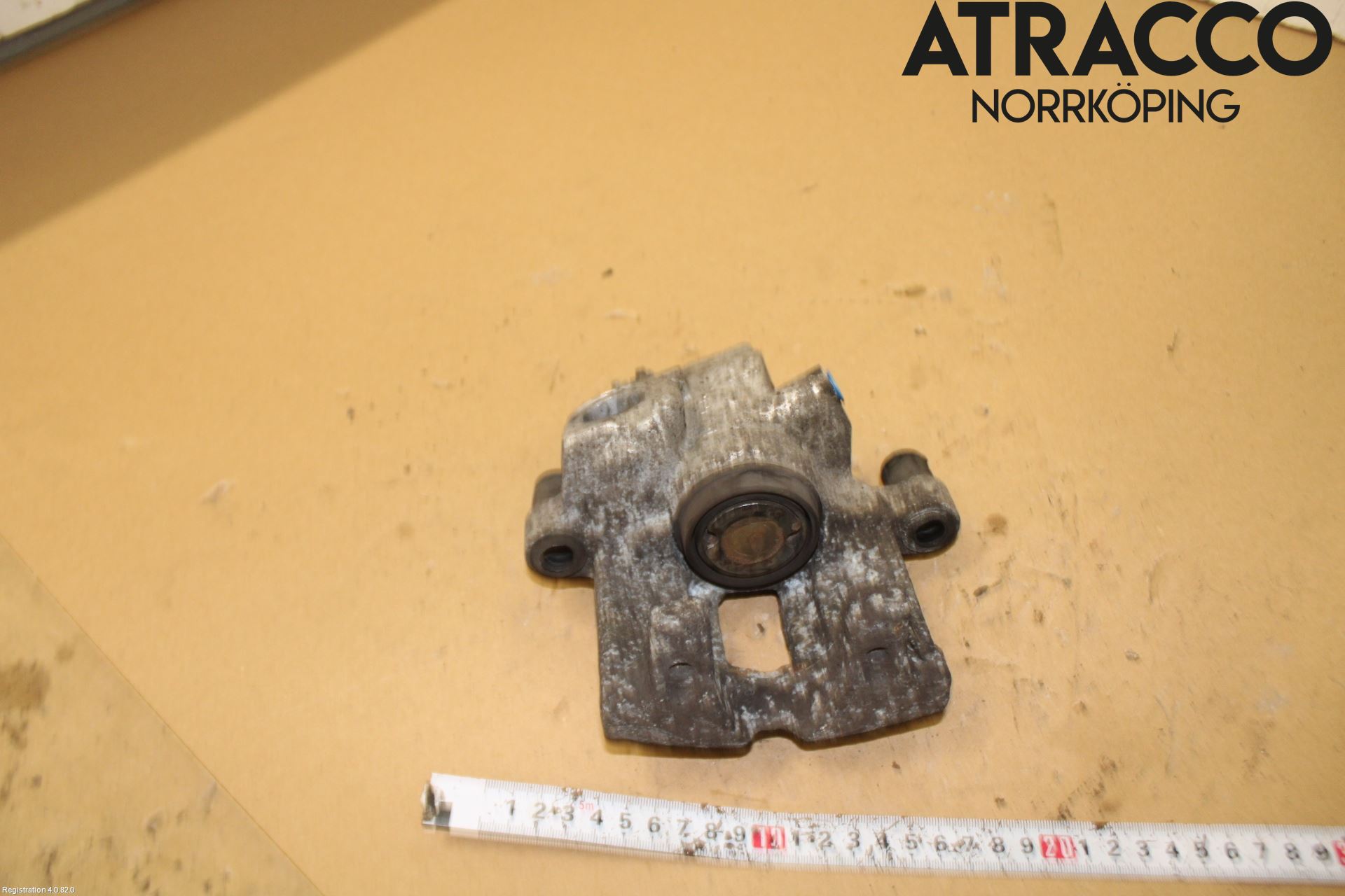 Peugeot 508 11-18 Bremsecaliper Bak Venstre