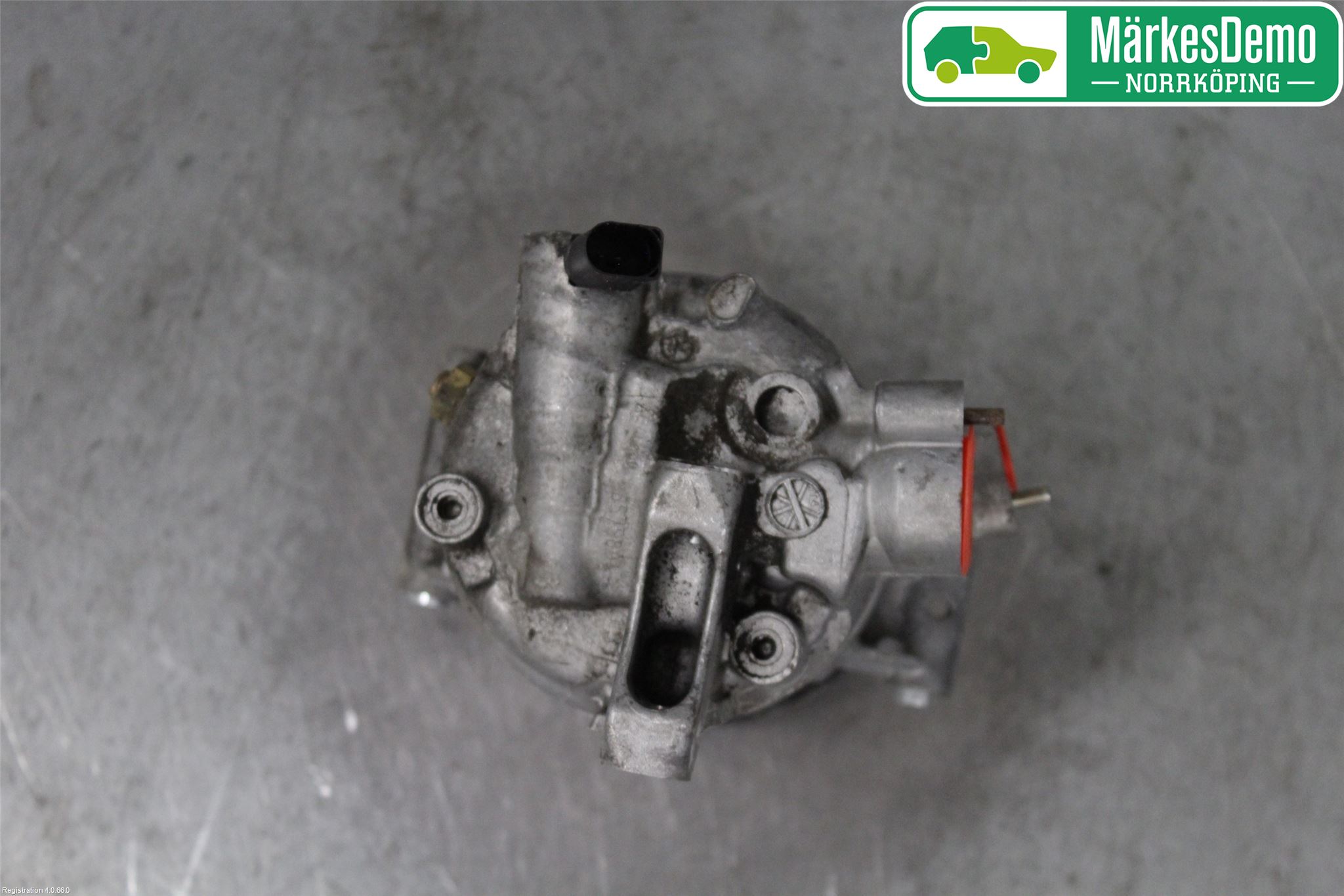 Skoda FABIA 15-21 Varme Ac Kompressor