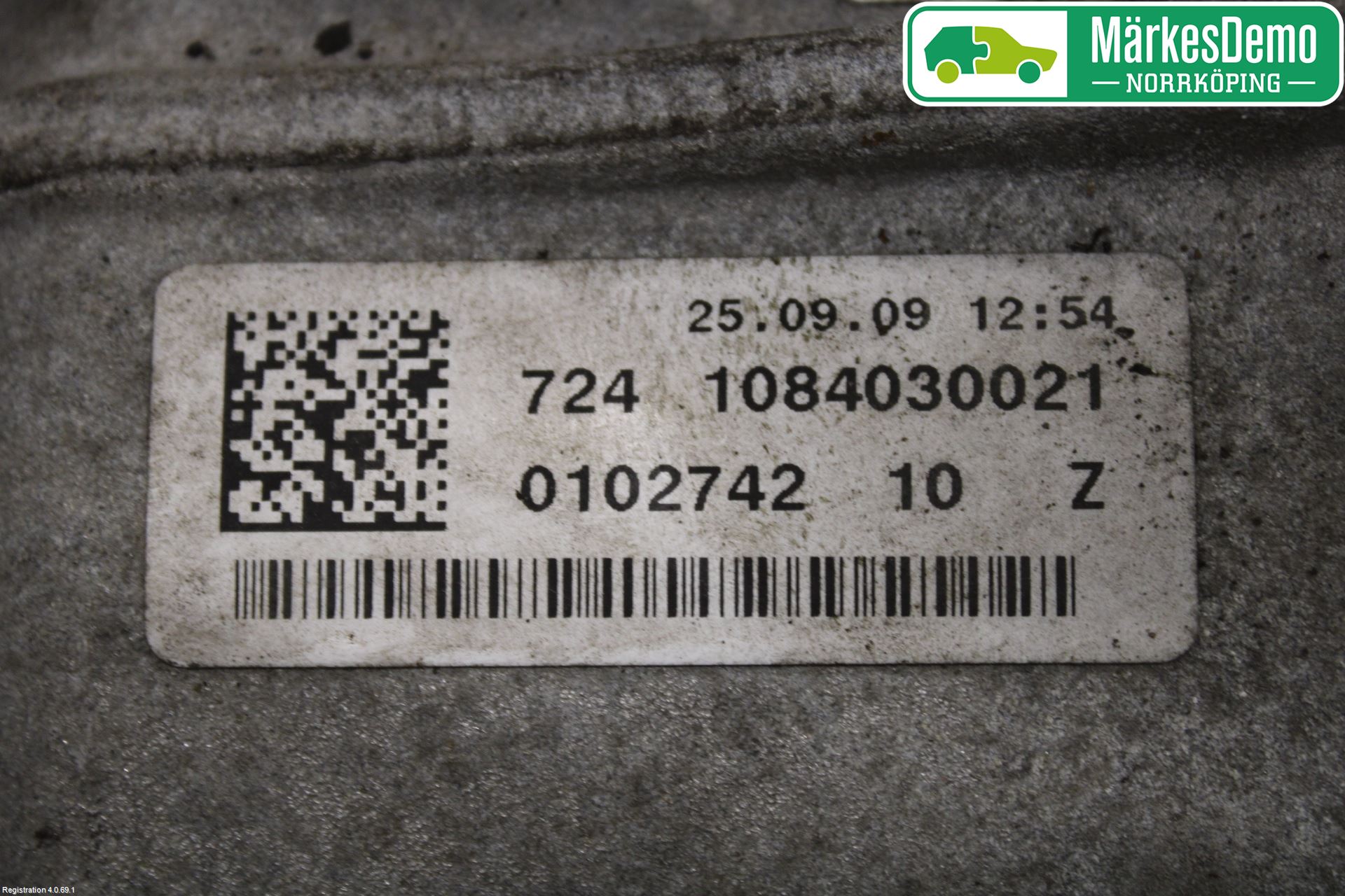 Audi A4/S4 08-11 Gearkasse Automat