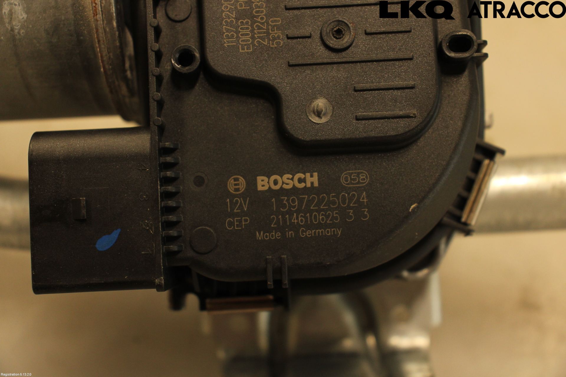 Audi A3/S3 8Y 21- Viskeroverføring Frontrute