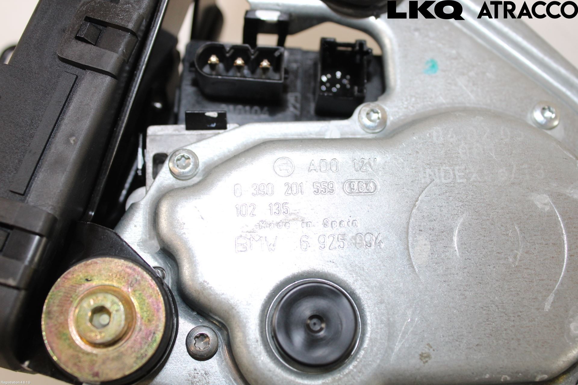 BMW 3 E46      98-05 Viskeroverføring Bakrute