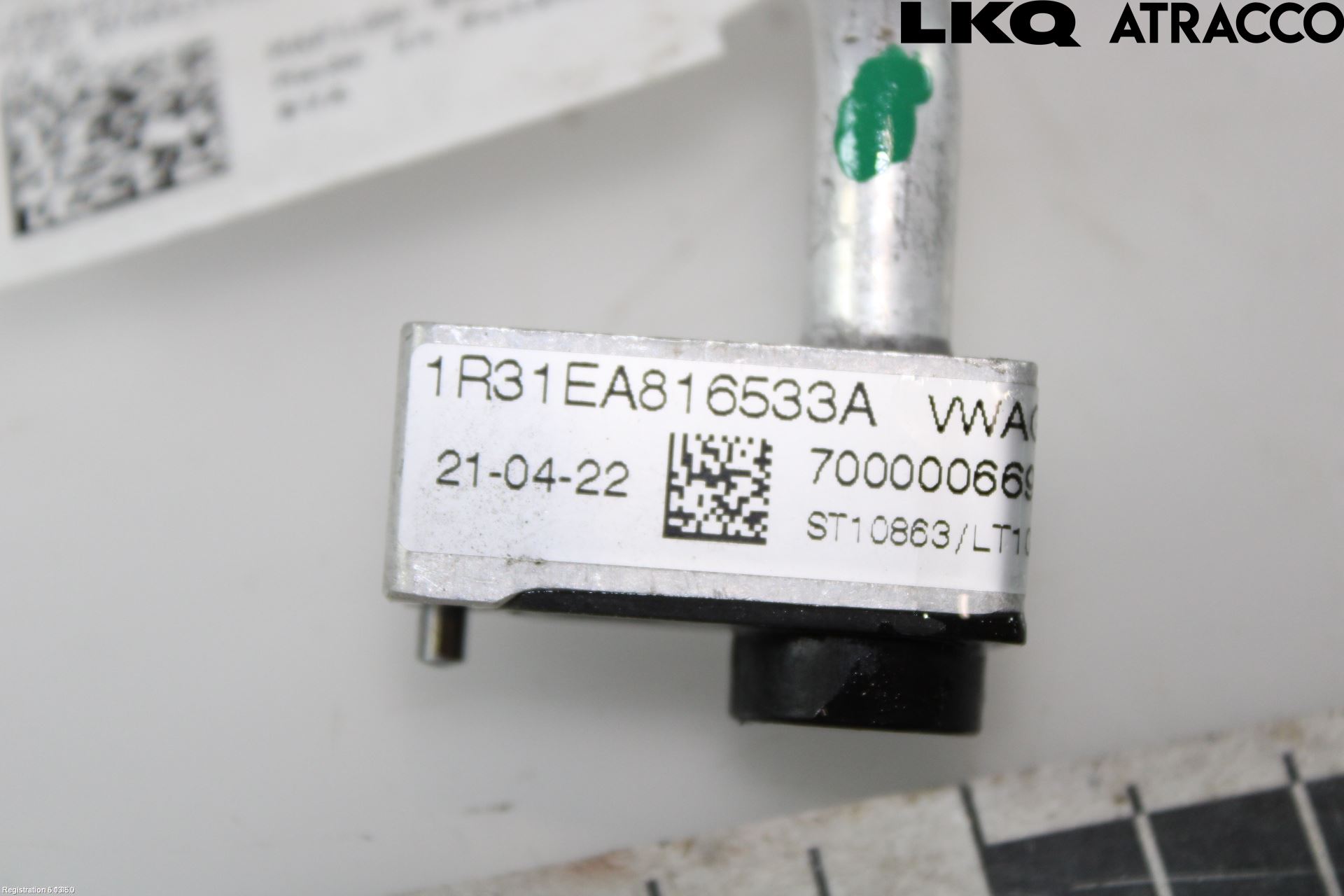 Volkswagen VW ID.5 22- Varme Ac Slange - Rør