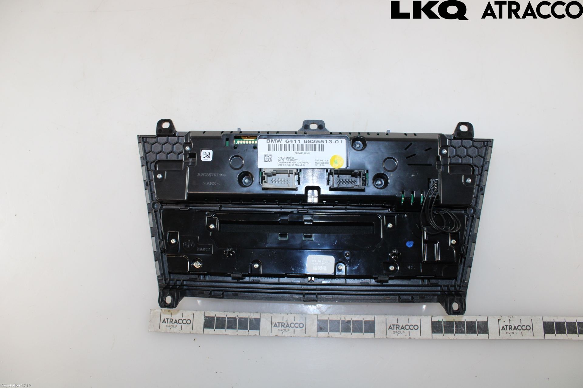 BMW X3 F25 10-17 Varme Ac Betjening-Display