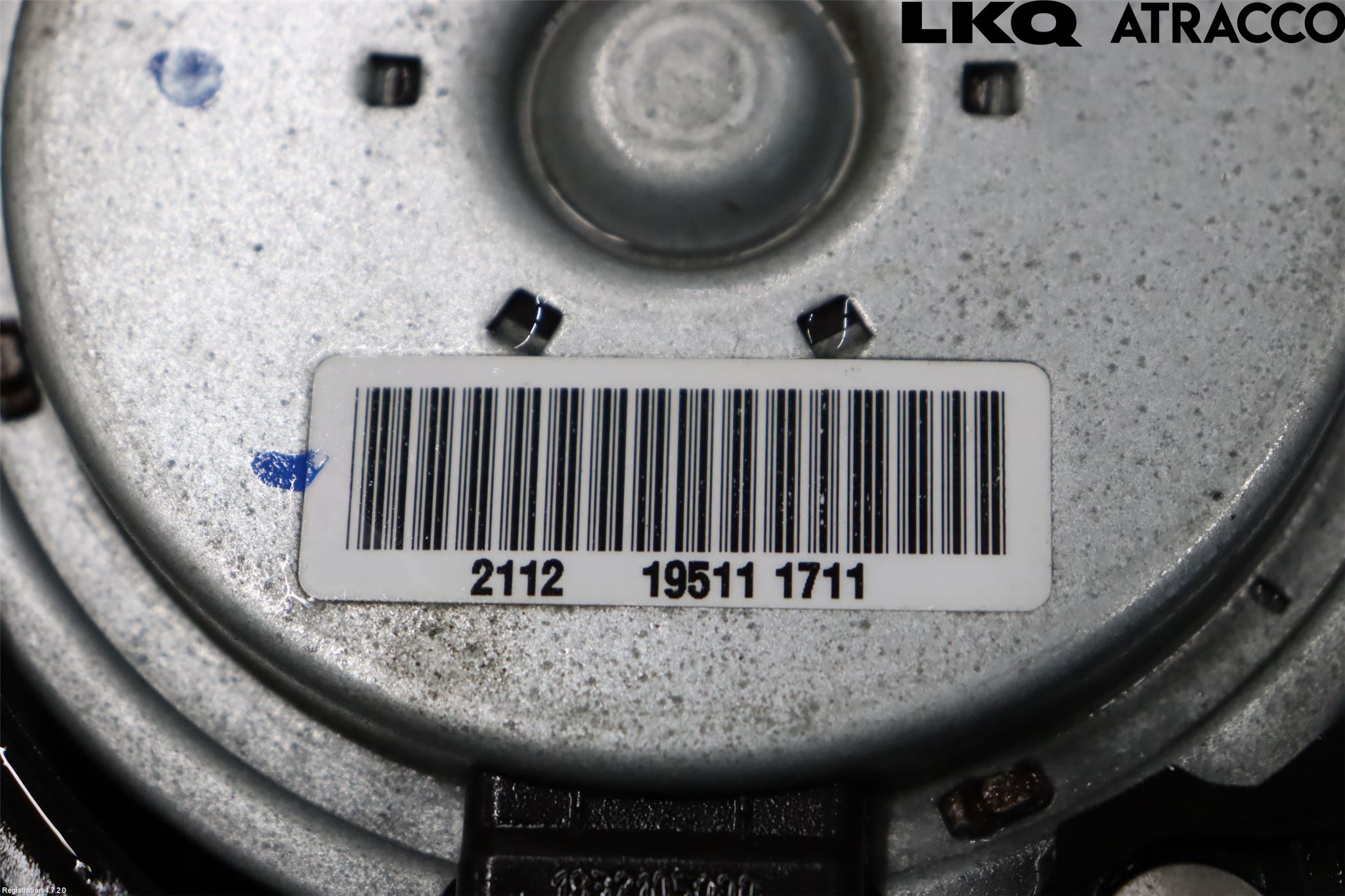 Renault CLIO III  09-12 Kjølevifte Elektrisk