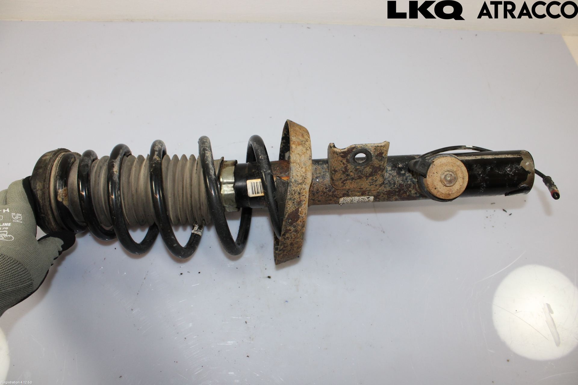 Opel ASTRA J 10-15 Fjærbein Foran Venstre