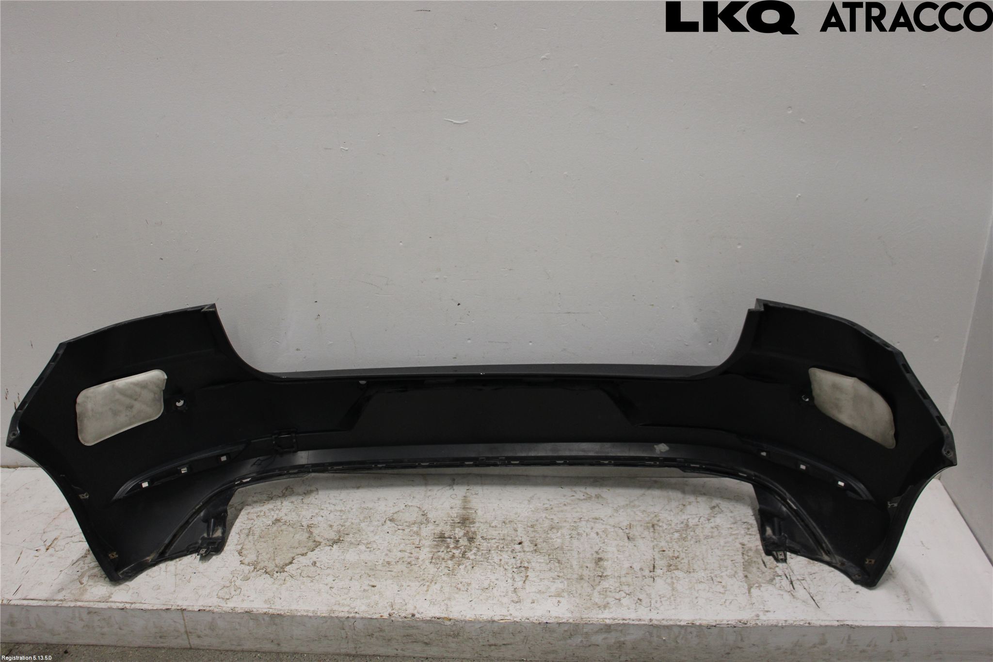 Volkswagen VW GOLF / E-GOLF VII 13-20 Støtfanger Bak Overtrekk