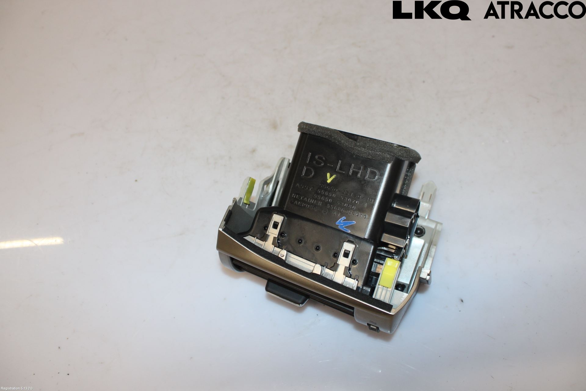 Lexus IS 250/350 14-20 Dashbord Kanal - Dyse