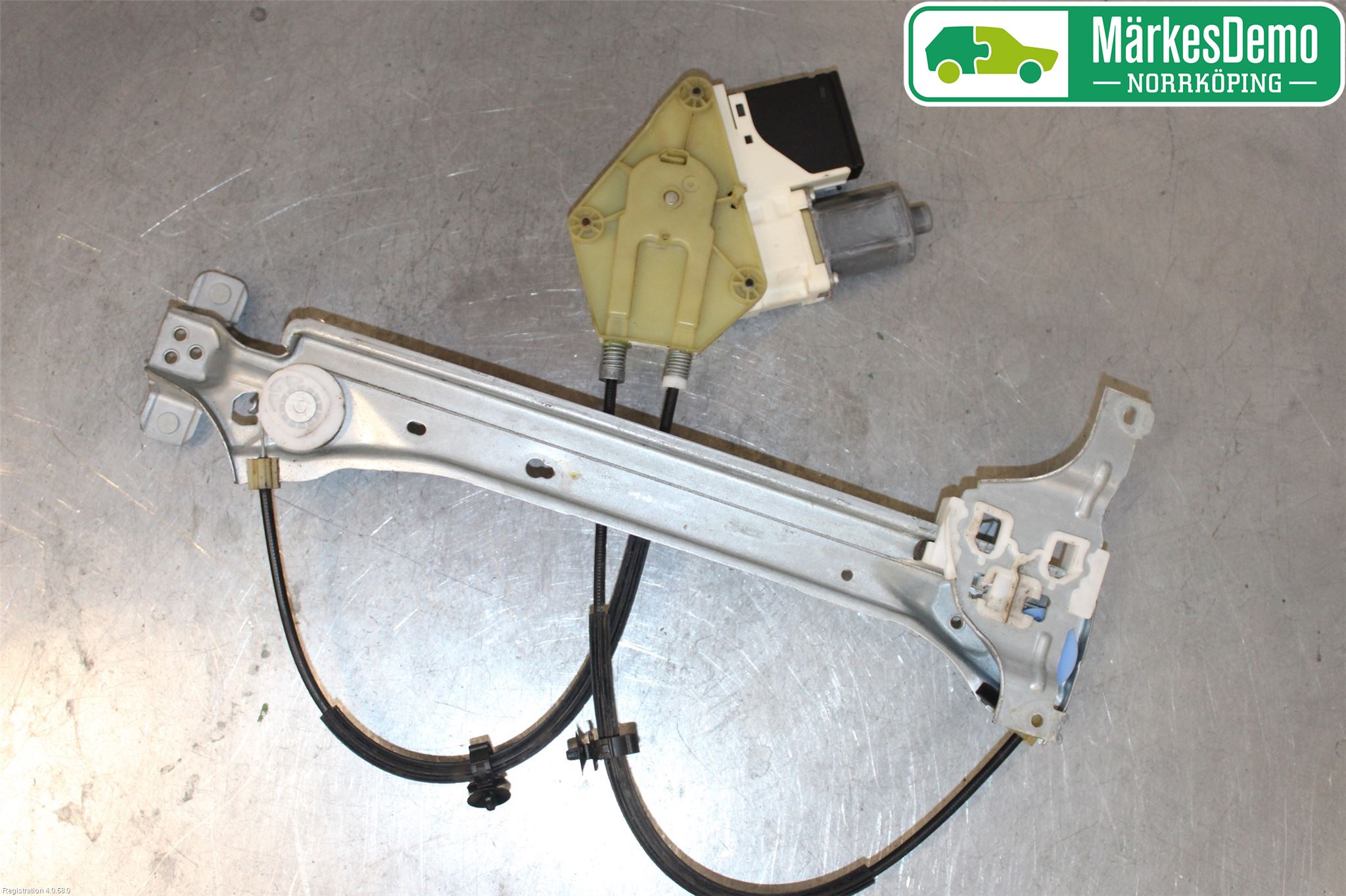 Renault MEGANE III 09-15 Vindusheis El Komp