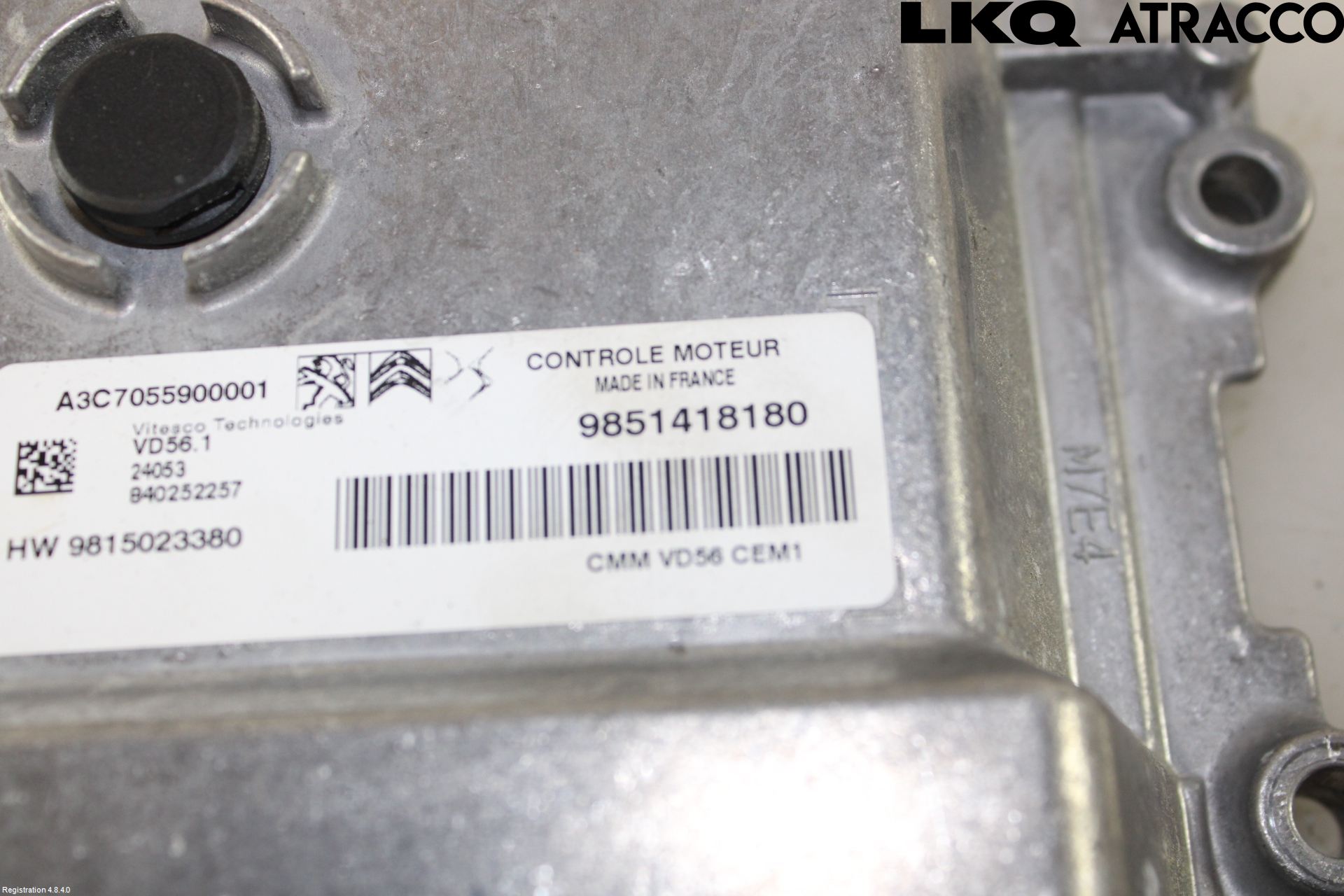 Opel ASTRA L 22- Styreenhet Innsprøytning