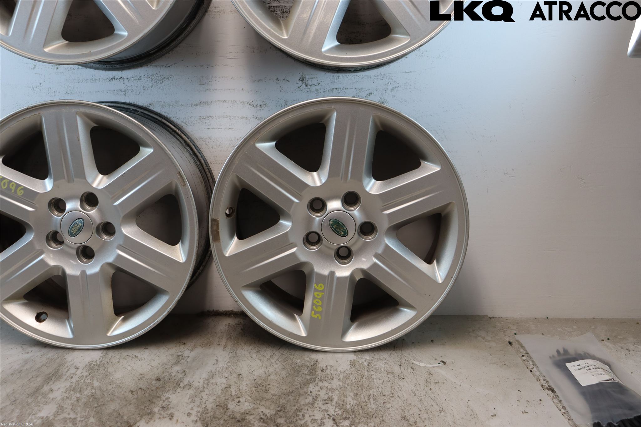 Landrover LAND ROVER FREELANDER 2 07-14 Felg Aluminium Sett 4Stk