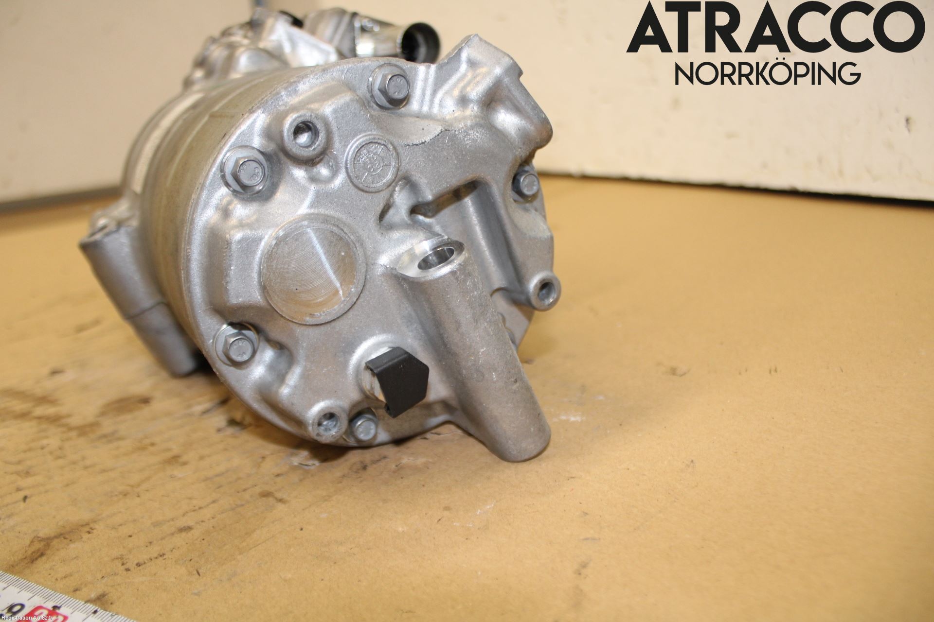 Mercedes-Benz MB C-KLASS (W205) 14-21 Varme Ac Kompressor