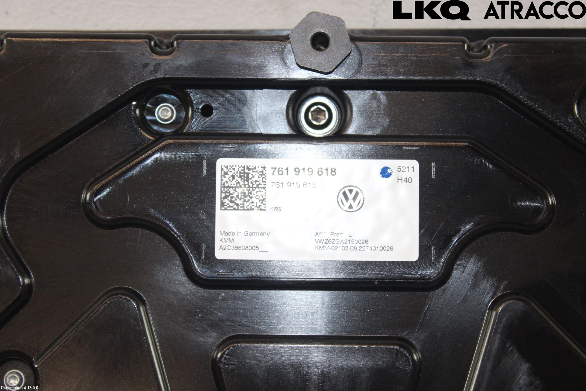 Volkswagen VW TOUAREG CR 18- Instr Skjerm Dvd-Gps-Ac-Tlf
