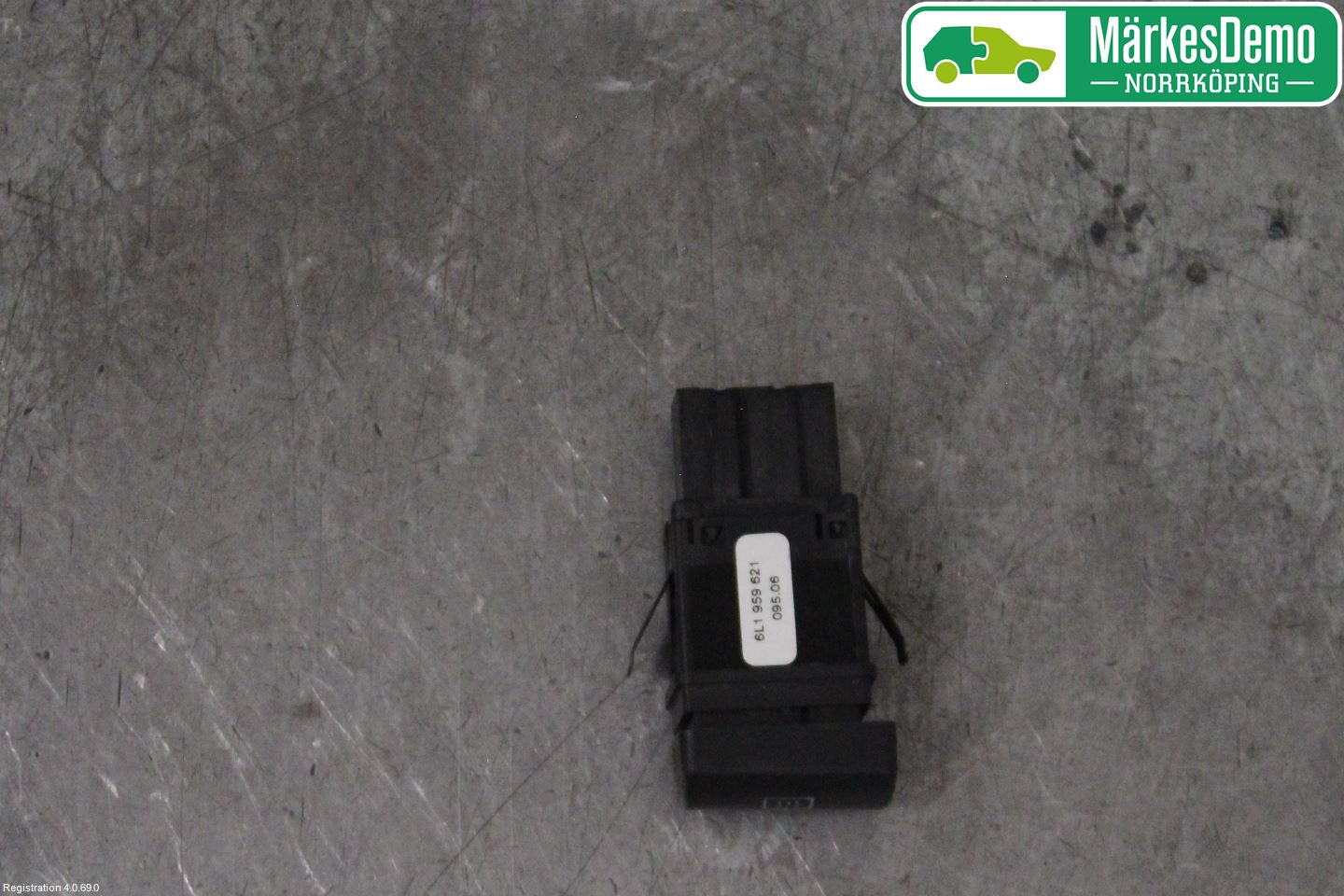 Seat IBIZA III 02-06 Bryter Varme Rute