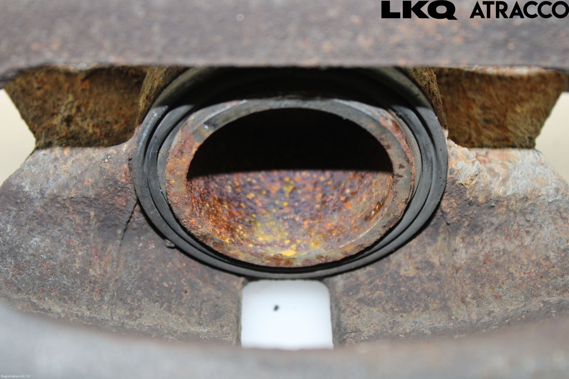 Volkswagen VW CADDY 21- Bremsecaliper Foran Venstre