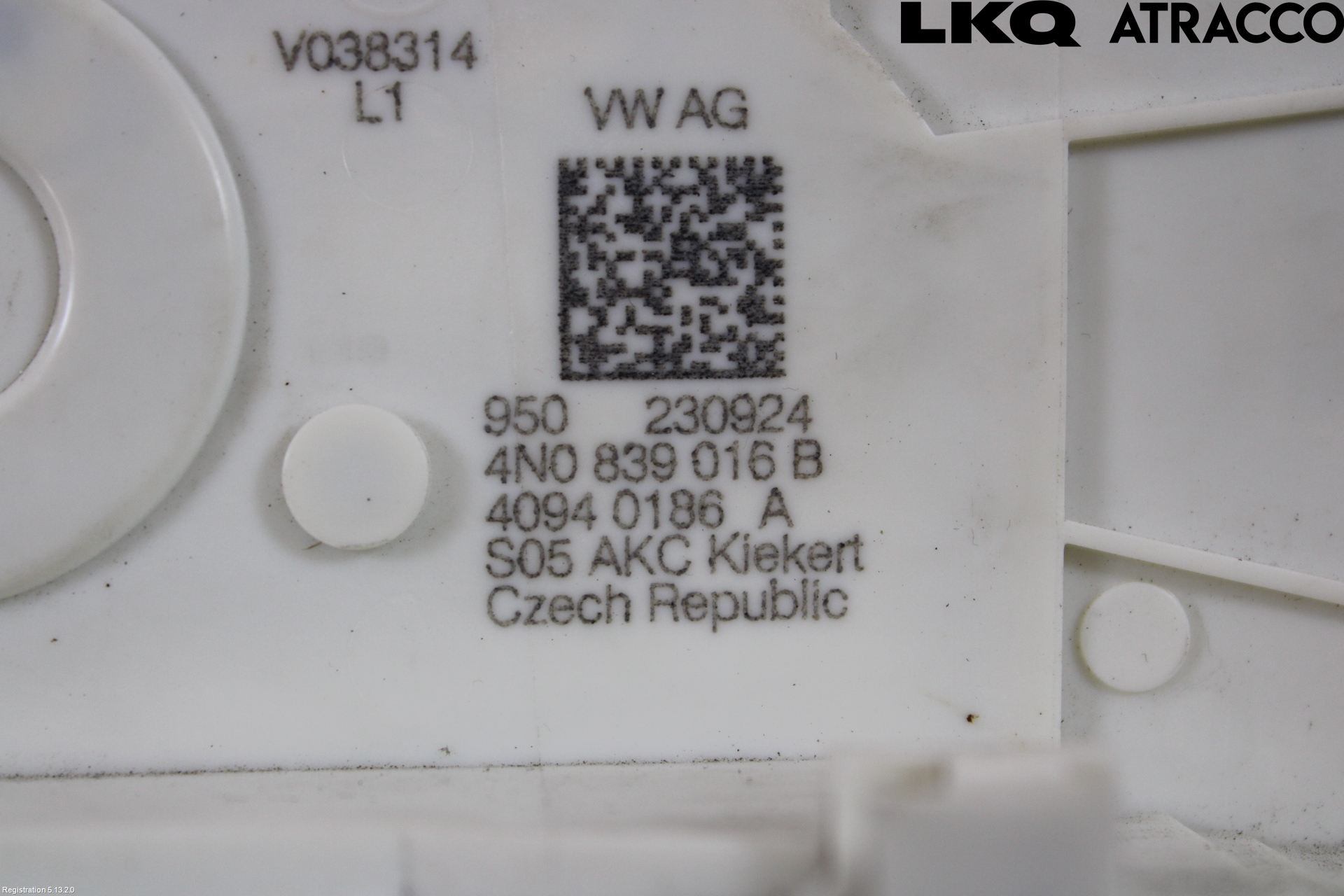 Volkswagen VW ID.7/TOURER 24- Dørlås - Låsekasse
