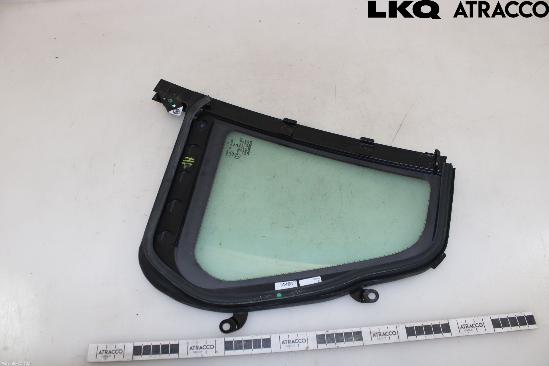 Volvo V60 14-18 Dørrute Bak Høyre Trekant 4D