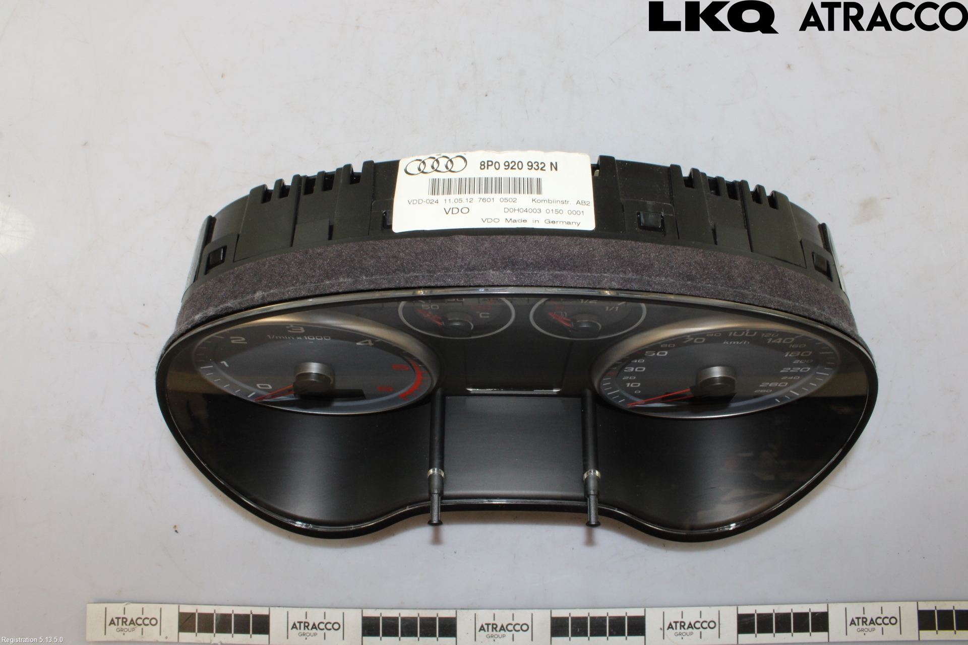 Audi A3/S3 05-13 Instr Kombinert