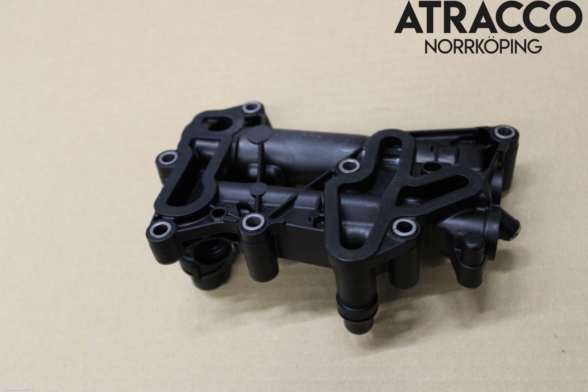 BMW 5 F10/F11/F18 09-17 Radiator Oljekjøler Motor