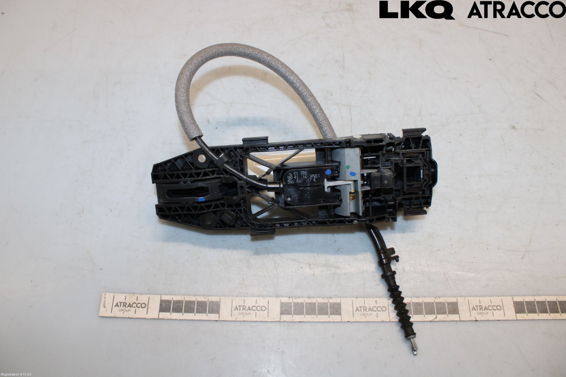 Volkswagen VW GOLF / E-GOLF VII 13-20 Dørhandtak Ytre Venstre