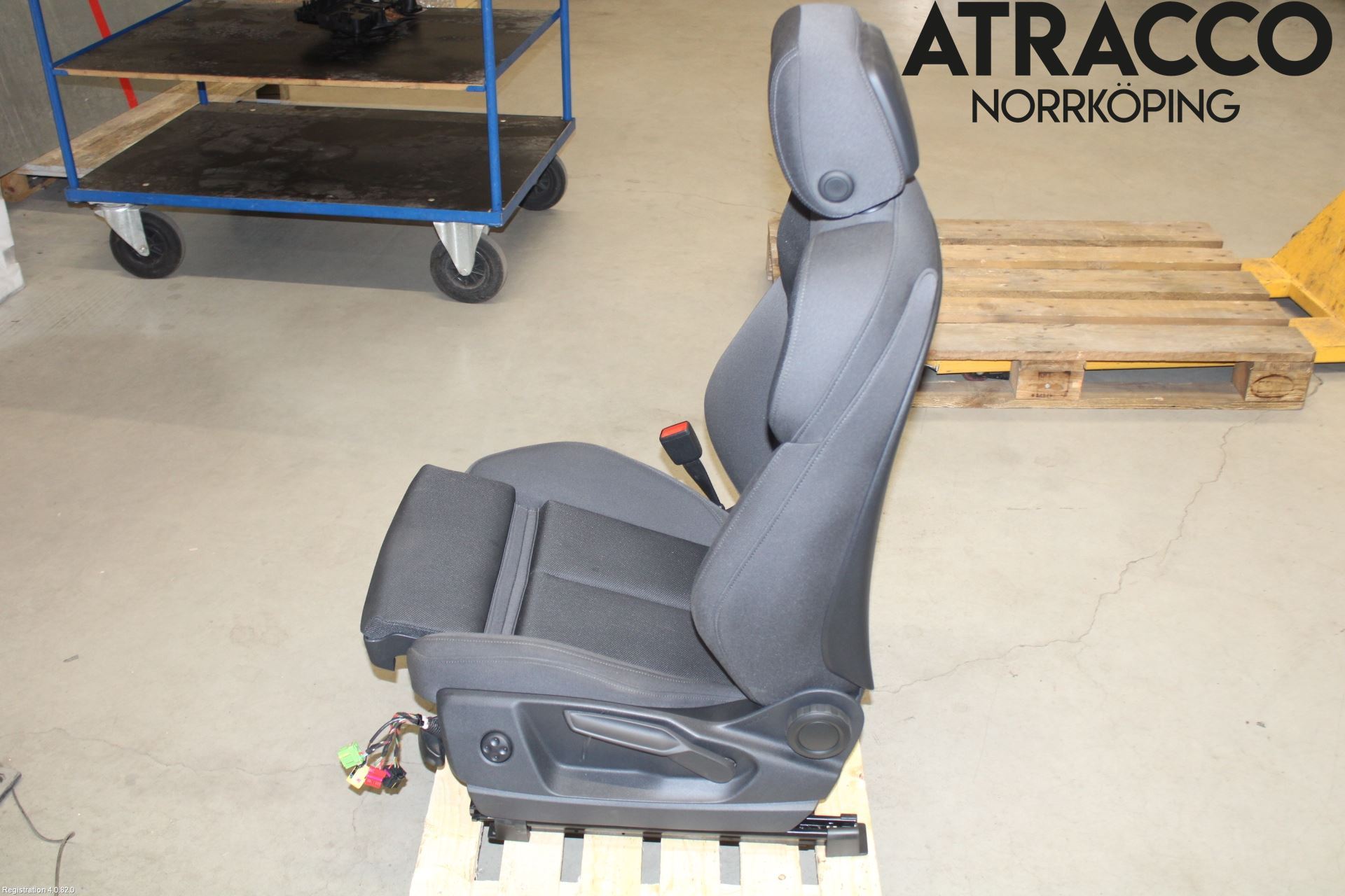 Audi Q5/SQ5 17- Innr Sete Foran Venstre