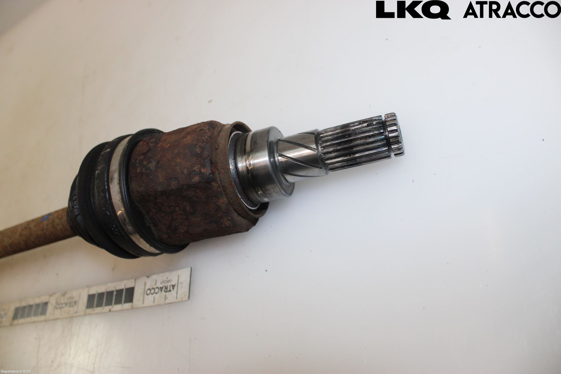 Nissan QASHQAI+2  10-14 Drivaksel Bak Kompl Høyre