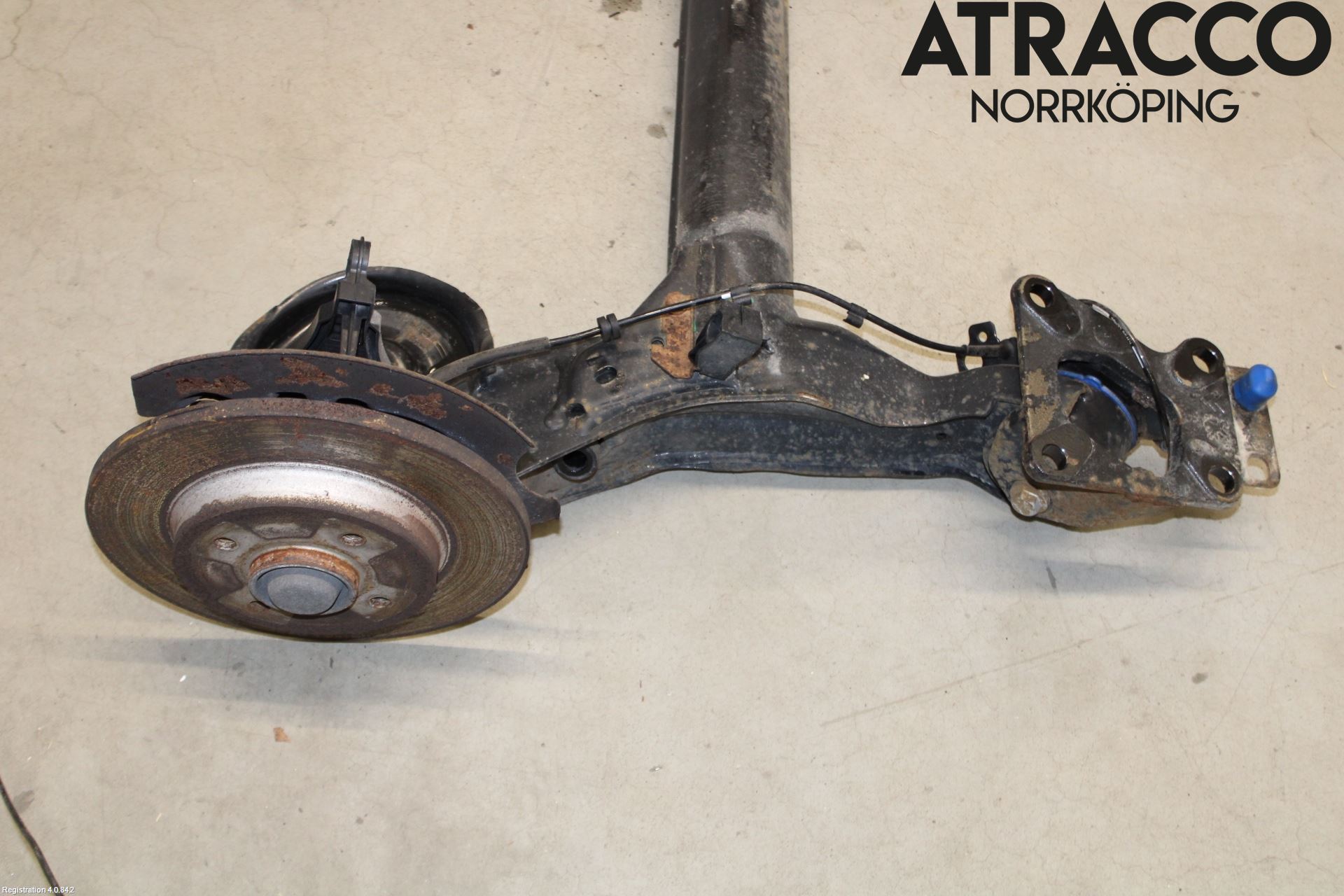 Citroen BERLINGO 08-18 Bakaksel Feste Travers-Ramme