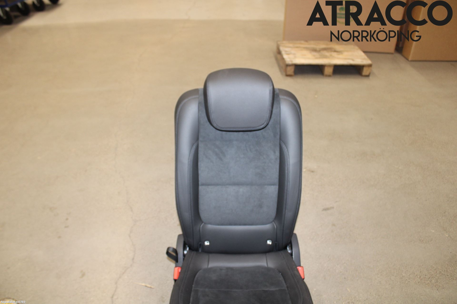 Volkswagen VW SHARAN 11- Innr Sete Bak (Enkel-Stol)