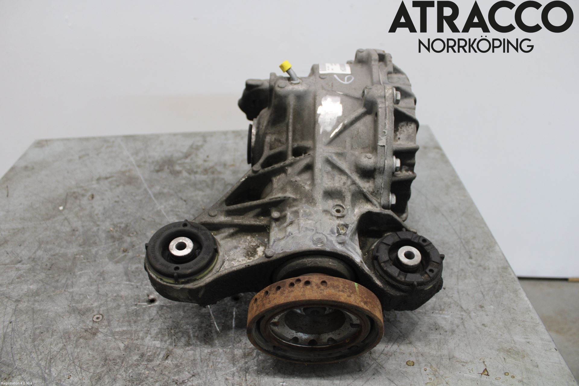 Jaguar XF 08-15 Bakaksel Kardang Bak -Diff