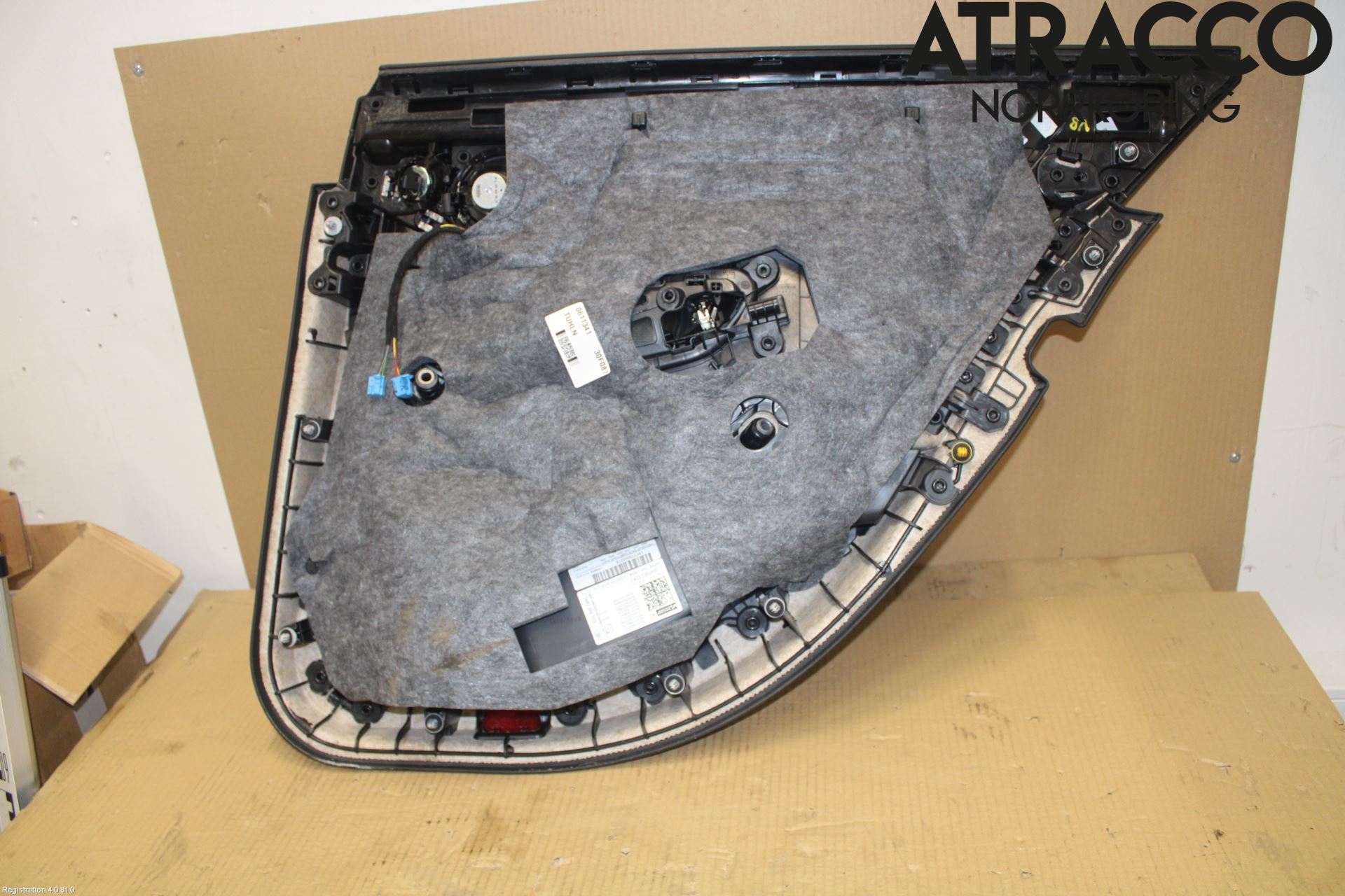 Mercedes-Benz MB C-KLASS (W205) 14-21 Innr Dørtrekk Venstre
