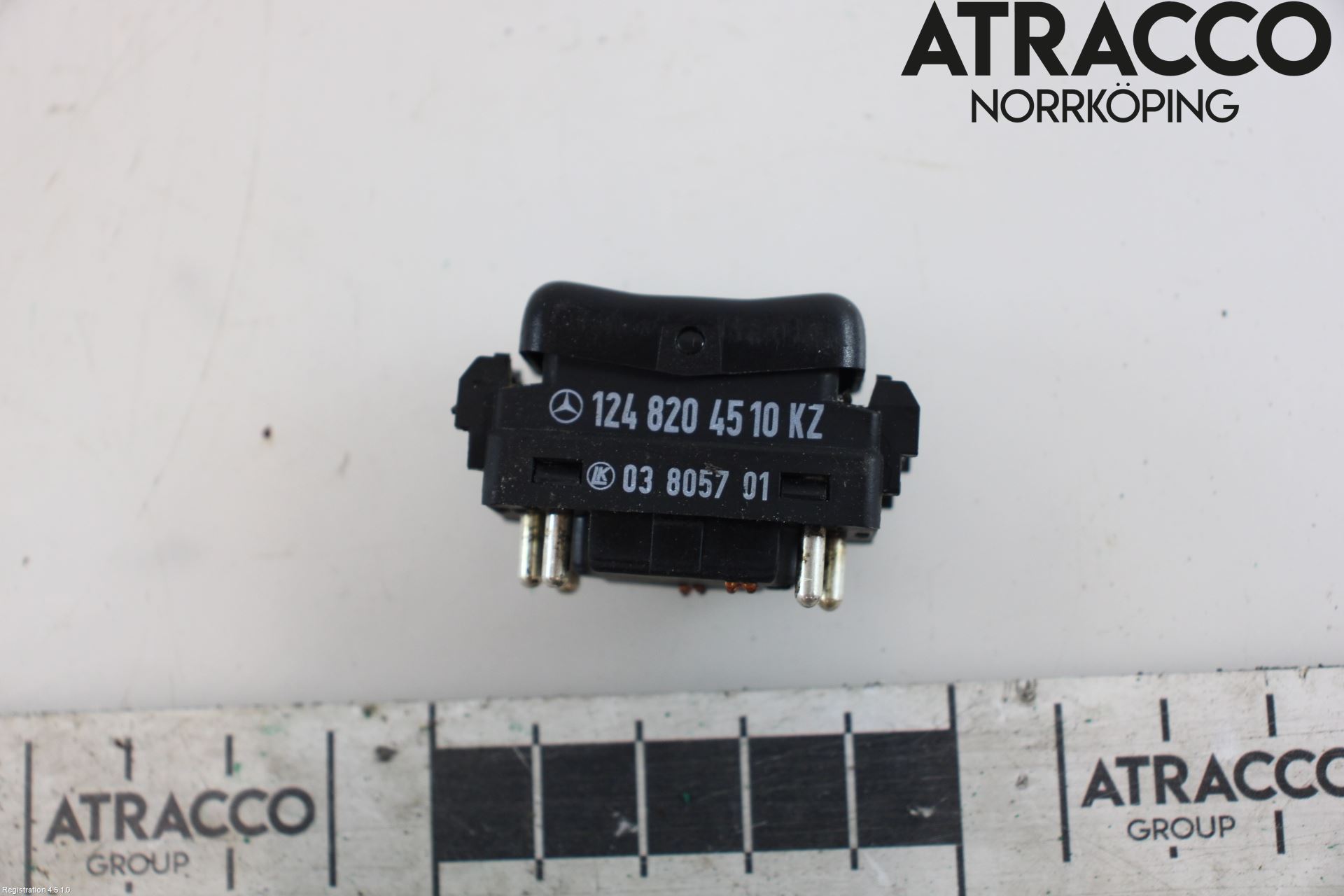 Mercedes-Benz MB 200-500  (W124) 86-96 Bryter Vindusheis
