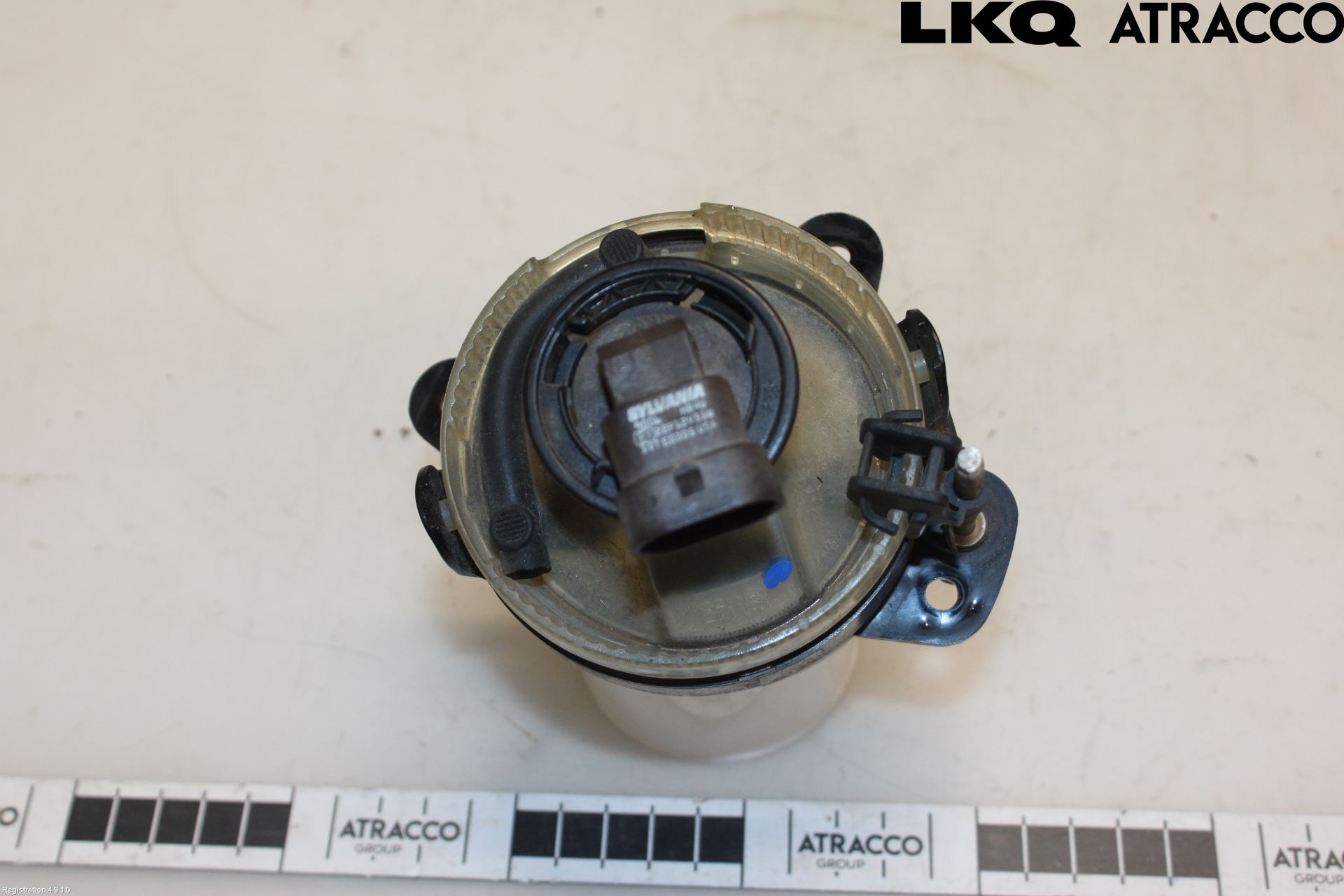 Skoda FABIA 99-07 Frontlykt-Kurve-Tåkelys
