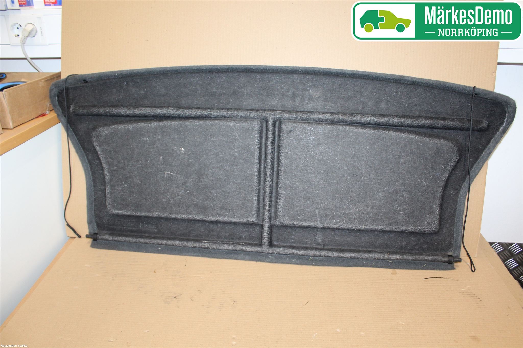 Renault CLIO    91-96 Innr Hattehylle