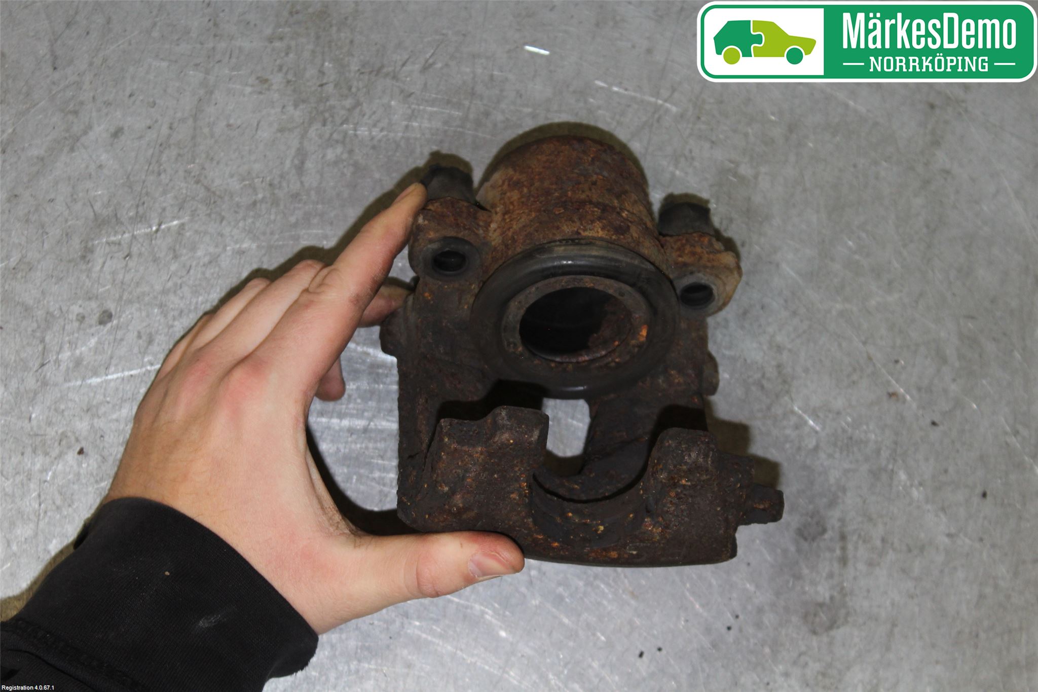 Skoda OCTAVIA (1Z) 05-13 Bremsecaliper Foran Venstre
