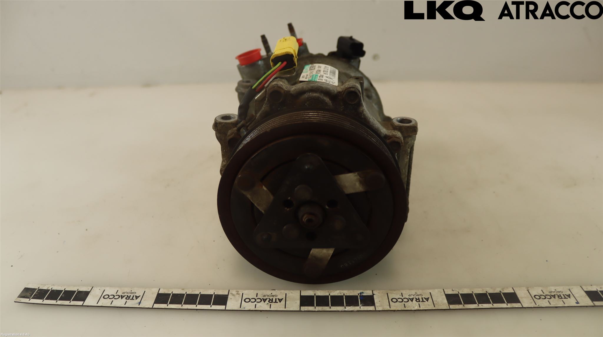 Citroen C5 08-17 Varme Ac Kompressor