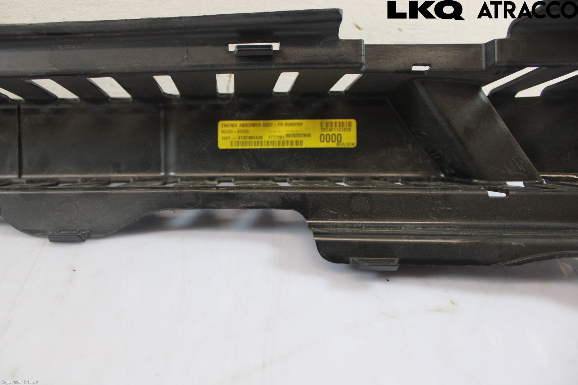 Hyundai i10 BA 17-20 Støtfanger Foran Deformelemen