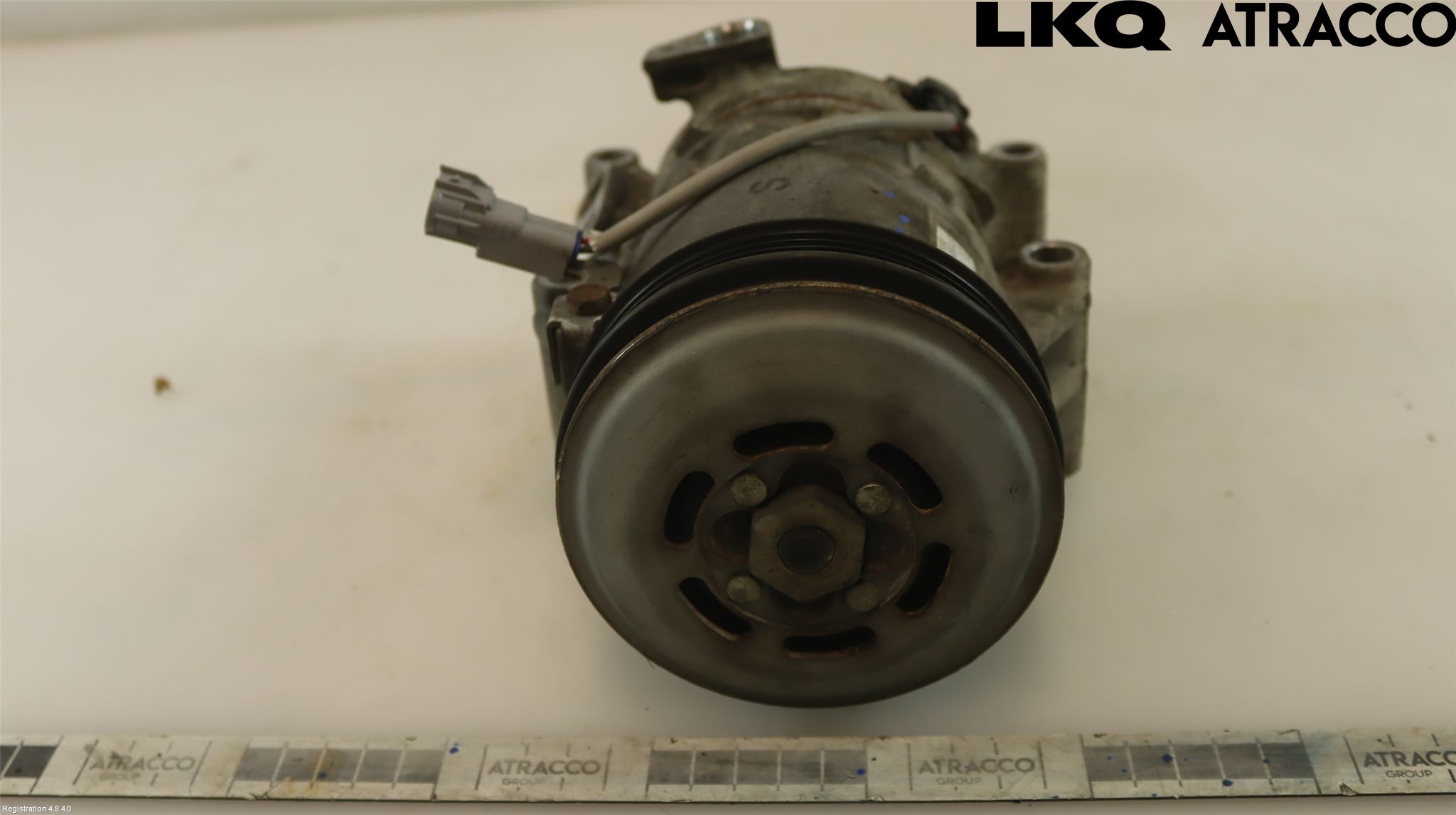 Toyota YARIS XP130 12-14 Varme Ac Kompressor