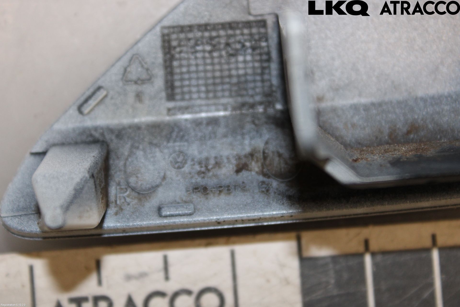 Volkswagen VW GOLF / E-GOLF VII 13-20 Spylerdyse Frontlykter