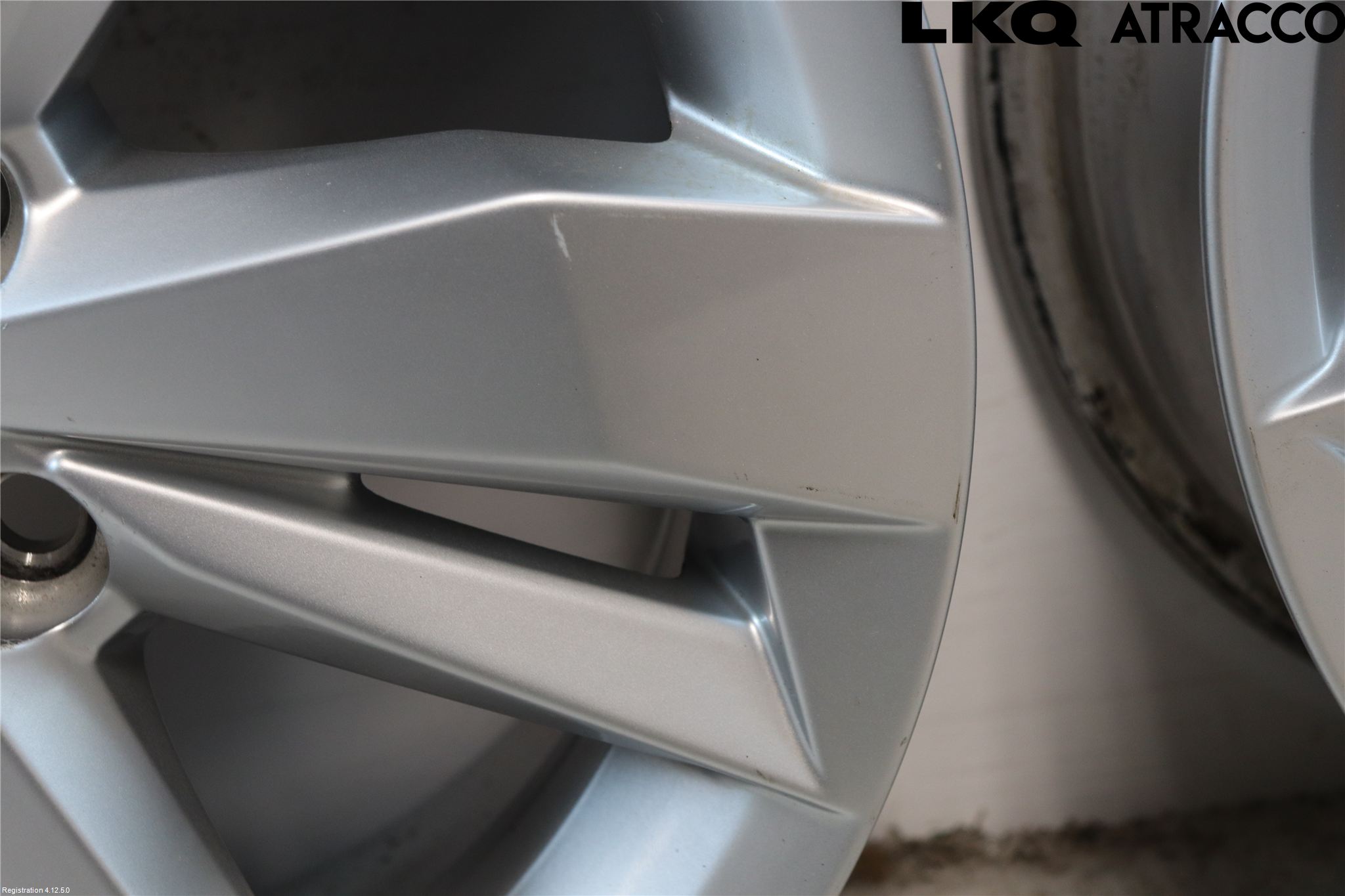 Volkswagen VW POLO VI 18->> Felg Aluminium Sett 4Stk