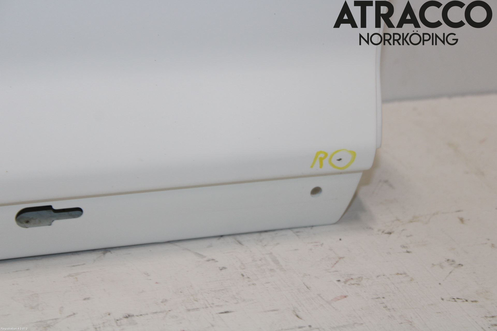 Audi A3/S3 05-13 Dør 4D Foran Høyre