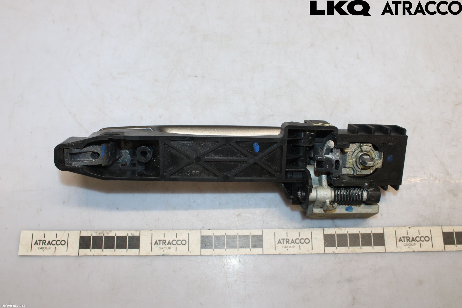 Nissan QASHQAI+2  10-14 Dørhandtak Ytre Venstre