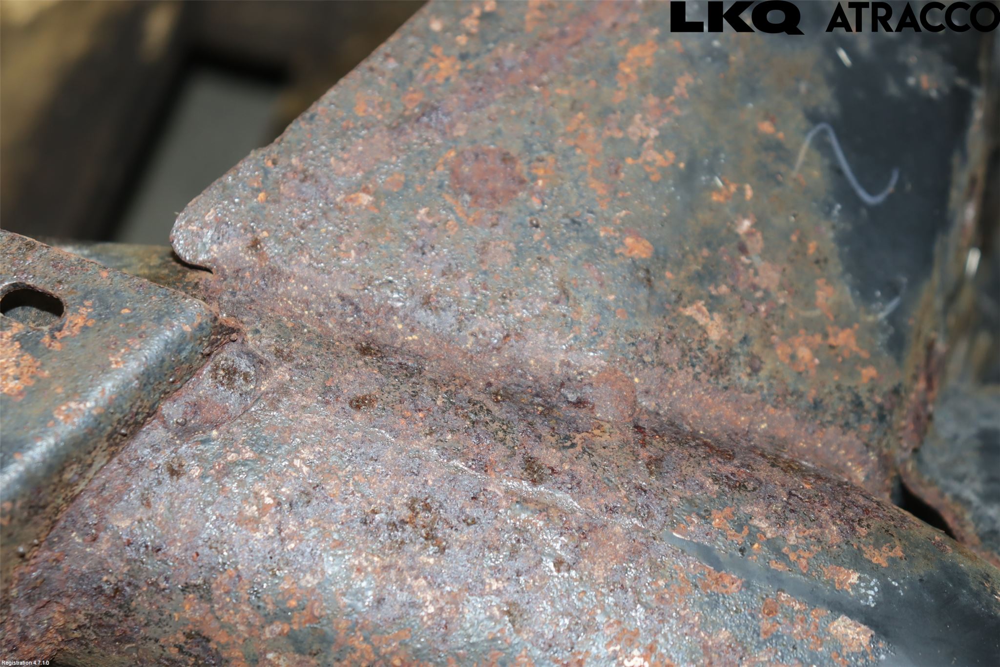 Lexus IS 250/350 14-20 Bakaksel Feste Travers-Ramme
