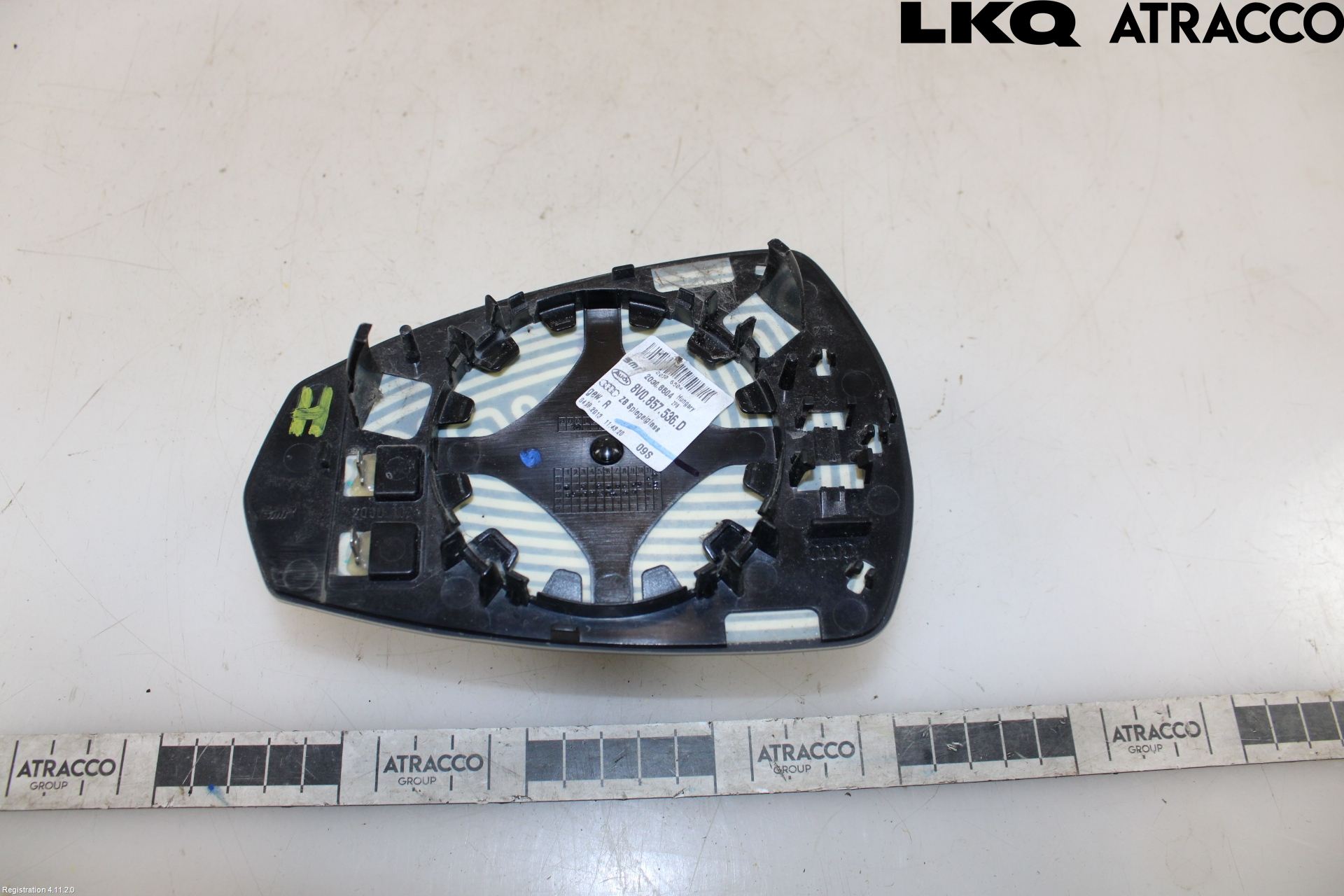 Audi A3/S3 8V 13-20 Speil Glass H