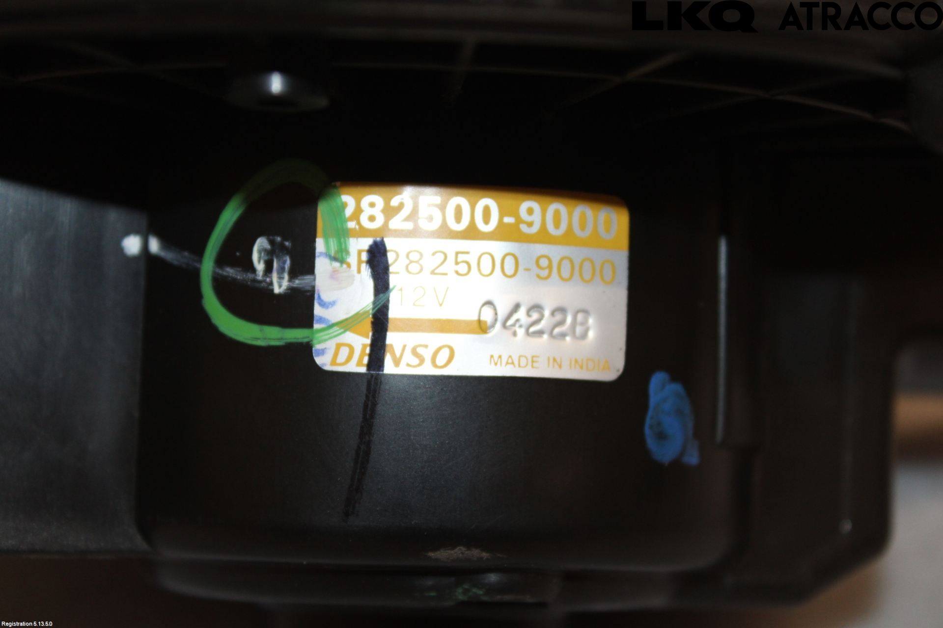 Nissan PIXO Varmeapparat Viftemotor