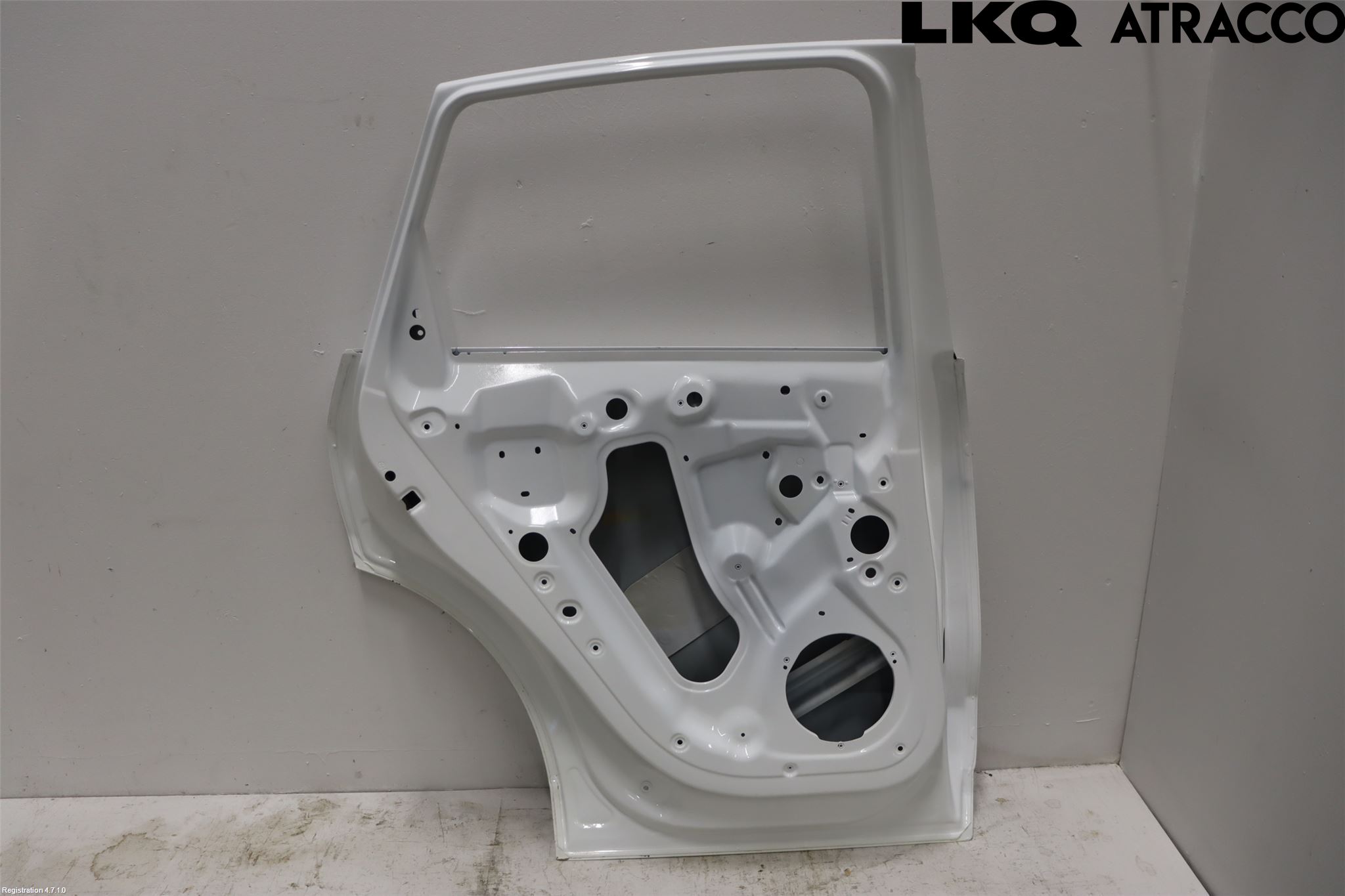 Audi Q5 09-16 Dør 4D Bak Venstre