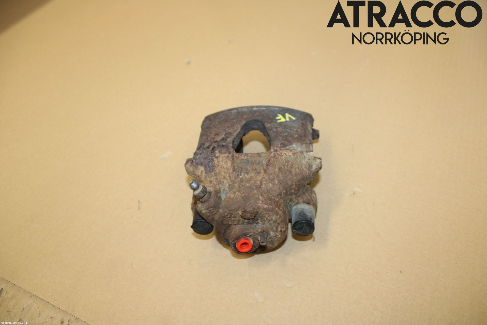 Skoda FABIA 07-14 Bremsecaliper Foran Venstre