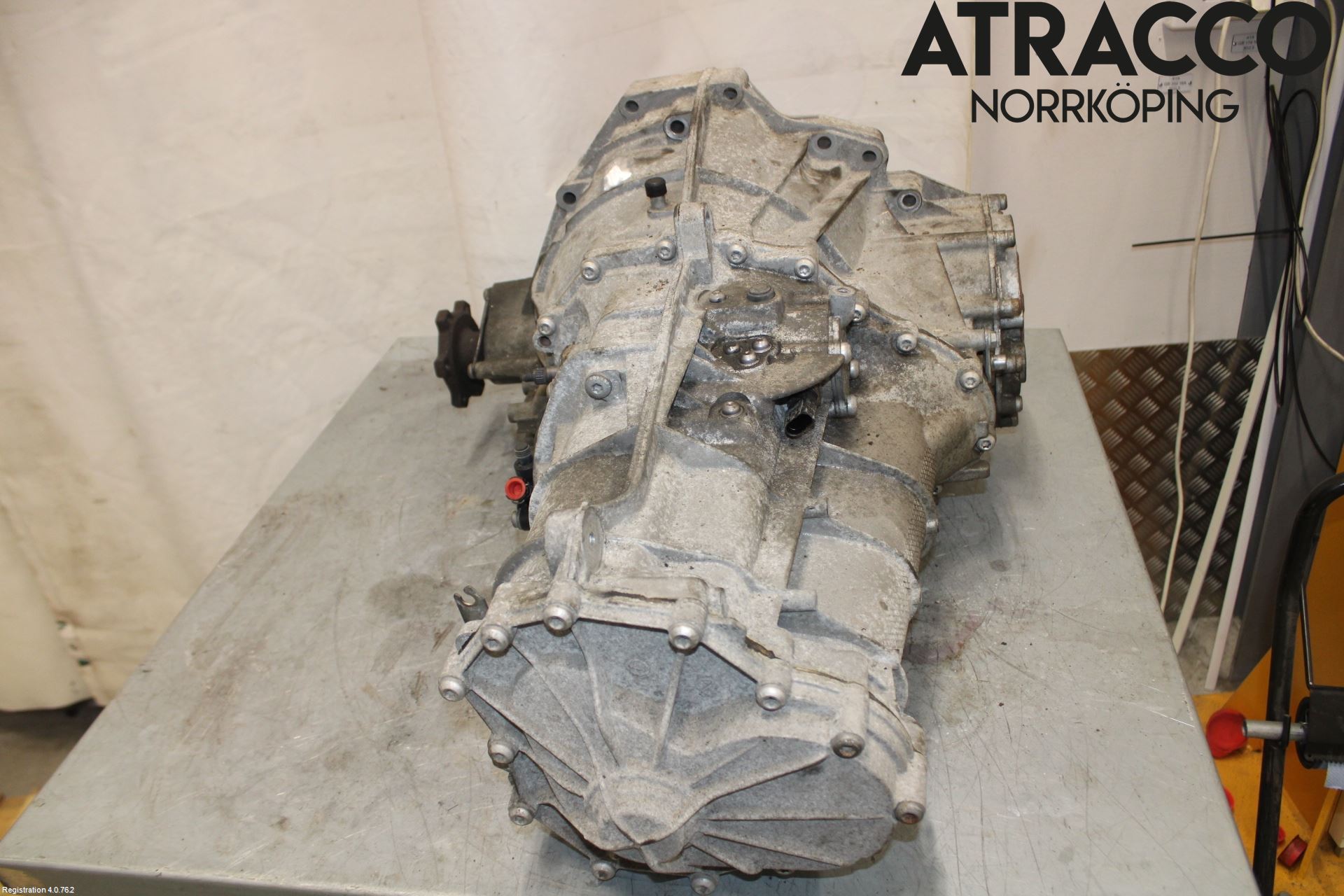 Audi A4/S4 08-11 Gearkasse 6 Trinn