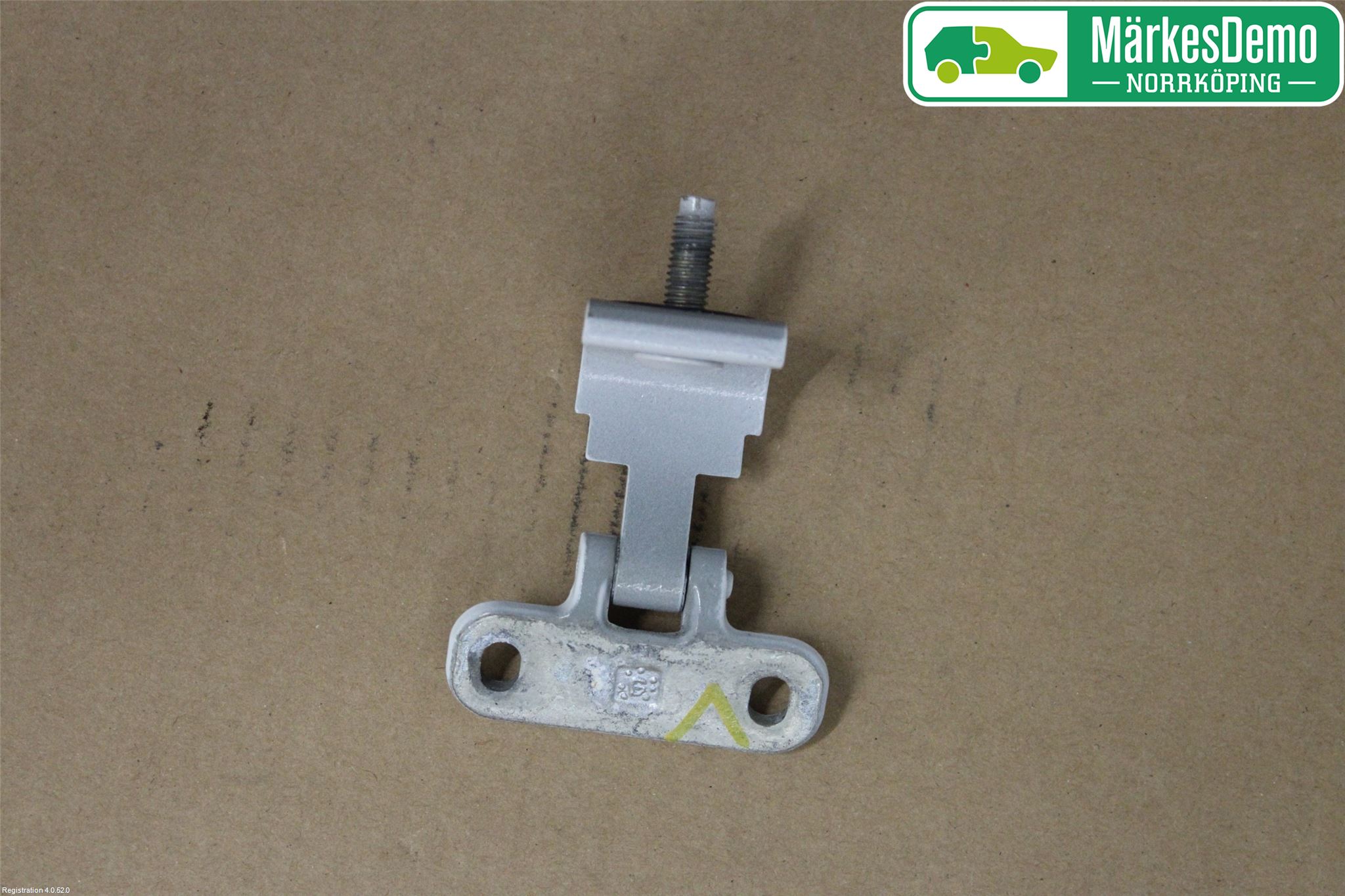 Volkswagen VW PASSAT 15-19 Bakluke Hengsel Venstre